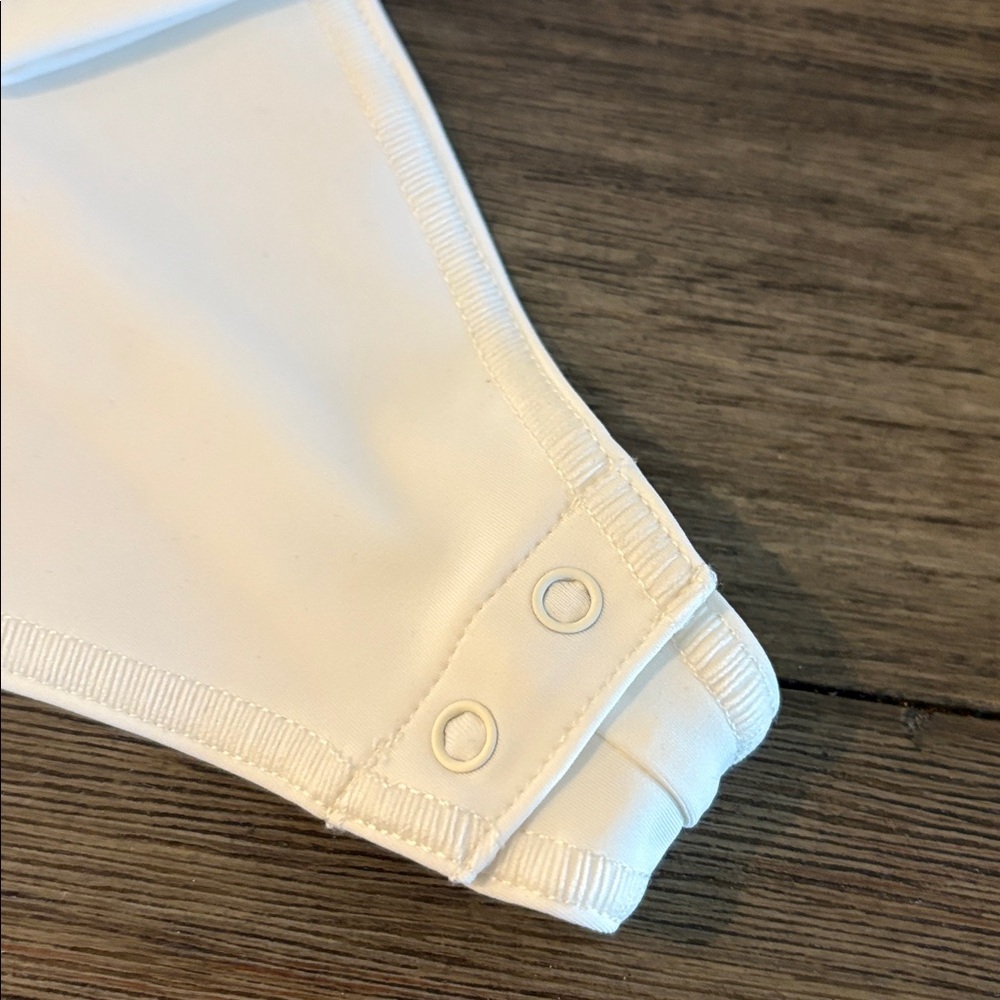 NWT [Jordan] Flight Mountainside Long-Sleeve High-Neck Bodysuit White Womens M - Picture 12 of 16